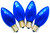Hometown Holidays 19254 Replacement Bulb, 7 W, Intermediate Lamp Base, Incandescent Lamp, Transparent Blue Light [SKU: ORG8767865]