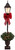 Santas Forest 27645 Post Lamp, Plastic, Bronze Base [SKU: ORG0106880]