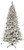 Santas Forest 29780 Prelit Snowy Nobel Tree, 8 ft H [SKU: ORG4652889]