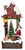 Hometown Holidays 36517 Christmas Collectible, 9.06 in H, LED Resin Santa Doorway, Resin, Maroon/White [SKU: ORG2417228]
