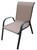 Seasonal Trends 50601 Sling Stack Chair, 21.65 in W, 27 in D, 35.82 in H, Polyester, 2 Tone Tan [SKU: ORG9399130]
