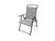 Seasonal Trends 50606 Arm Chair, 25.29 in W, 25 in D, 35.43 in H, Polyester, Grey, Powder Coated Frame [SKU: ORG9518960]