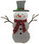 Hometown Holidays 72701 Prelit 3D Snowman, Velvet, 65 in H [SKU: ORG3277829]