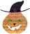 PRELIT 2D PUMPKIN 40IN [SKU: ORG4038428]