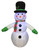 Hometown Holidays 90333 Christmas Inflatable Snowman, 4 ft H [SKU: ORG9620675]
