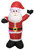 Hometown Holidays 90337 Christmas Inflatable Santa, 4 ft H [SKU: ORG9606518]