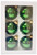 Hometown Holidays 99505 Christmas Ornament, Glass, Green [SKU: ORG4612701]