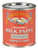 GENERAL FINISHES QPGY Milk Paint, Flat, Perfect Gray, 1 qt Can [SKU: ORG5335468]