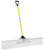 THE SNOWPLOW 50548 Snow Pusher, 48 in W Blade, UHMW Polyethylene Blade, Fiberglass Handle, D-Grip Handle [SKU: ORG9244930]