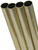 K & S 1149 Decorative Metal Tube, Round, 36 in L, 1/4 in Dia, 0.014 in Wall, Brass [SKU: ORG0953497]