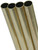 K & S 8141 Decorative Metal Tube, Round, 12 in L, 9/16 in Dia, 0.014 in Wall, Brass [SKU: ORG6133417]