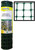 TENAX 2A140089 Home Fence, 25 ft L, 2 x 2 in Mesh, Plastic, Green [SKU: ORG6145684]