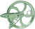 Ben-Mor 90287 Standard Clothesline Pulley, 5-1/2 in OD, Metal [SKU: ORG5693841]