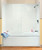 MAAX 101588-000-129 Bathtub Wall Kit, 30 in L, 48 to 60 in W, 54 in H, Polystyrene, White [SKU: ORG3918240]