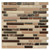 Smart Tiles Mosaik Series SM1034-4 Wall Tile, 10 in L Tile, 10.06 in W Tile, Bellagio Keystone Pattern, Vinyl [SKU: ORG4706958]