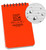 Rite in the Rain OR35 Pocket Sized Notebook, Universal Pattern Sheet, 3 x 5 in Sheet, 50-Sheet, Gray Sheet [SKU: ORG7455892]