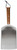 Traeger BAC532 Grill Spatula, 10 in W Blade, Stainless Steel Blade, Teak Wood Handle [SKU: ORG5538087]