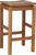 BULL 50650 Bar Stool, Teakwood Seat, Teakwood Frame [SKU: ORG9068990]