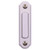 Heath Zenith SL-559-00 Pushbutton, Wired, Plastic, White, Lighted [SKU: ORG3993565]