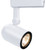 Halo LZR000405P Track Light, 0.45 A, 12 V, Aluminum, Black/White, Satin [SKU: ORG9583626]