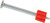 Ramset 1516 Drive Pin, 0.145 in Dia Shank, Steel, Zinc [SKU: ORG5606066]