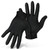 Grippaz G21091-L Disposable Gloves, L, Nitrile, Black [SKU: ORG9070202]