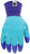 Miracle-Gro MG30855-W-SM Breathable Garden Gloves, Women's, S/M, Latex Coating, Rubber Glove, Blue [SKU: ORG5916630]