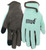 mud MD51001MT-W-SM Garden Gloves, Women's, S/M, Hook and Loop Cuff, Spandex/Synthetic Leather, Mint [SKU: ORG5916028]