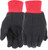 WEST CHESTER 69090/L3B Winter Gloves, Men's, L, 9-3/4 in L, Knit Wrist Cuff, Cotton/Polyester, Brown/Red [SKU: ORG0968834]