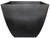 Southern Patio HDR-019268 Newland Planter, 10-1/2 in W, 10-1/2 in D, Square, Resin, Coffee [SKU: ORG8248940]