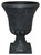 Southern Patio EB-029816 Winston Urn, 16 in W, 16 in D, Resin/Stone Composite, Weathered Black [SKU: ORG1541481]