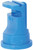 GREEN LEAF FT 5.0 6PK Flood Nozzle, Polyoxymethylene, Blue, For: Y8253051 Series Round Cap, Lechler Spray Tip [SKU: ORG1942218]