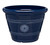Southern Patio CMX-064718 Planter, Navy Blue/White [SKU: ORG9613258]