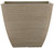 Southern Patio HDR-091660 Newland Planter, 16 in W, 16 in D, Square, Plastic/Resin, White, Stone Aesthetic [SKU: ORG0942458]