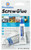 Permatex ScrewGlue 28206 Screw Locking Glue, 0.2 oz Tube, Liquid, Blue [SKU: ORG7210453]