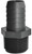 GREEN LEAF A1214P Pipe to Hose Adapter, Straight, Polypropylene, Black [SKU: ORG1941731]
