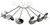 Caravan Canopy 10001400002 Stake, Hassle-Free, Galvanized Steel, Silver, Galvanized Steel [SKU: ORG8130239]