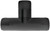 GREEN LEAF T112P Hose Adapter Tee, Polypropylene, Black [SKU: ORG3567161]