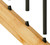 Maine Ornamental 74817 Stair Connector, Plastic [SKU: ORG0010959]