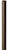 Maine Ornamental 74722 Baluster, 3/4 in Dia, 32 in L, Round, Aluminum, Bronze [SKU: ORG5207634]