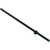 Jackson Wire 14016245 U-Post, 7 ft H, Steel, Green, Plain [SKU: ORG4922654]