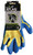 ATLAS KV300L-09.RT Coated Gloves, L, Knit Wrist Cuff, Blue/Yellow [SKU: ORG1046556]