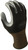 ATLAS 370BM-07.RT High-Flexibility Protective Gloves, M, Knit Wrist Cuff, Nitrile Glove, Black/Gray [SKU: ORG1046374]