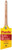 Purdy 144024030 Paint Brush, 3 in W, Angled Cut Brush, China Bristle, Rat Tail Handle [SKU: ORG6193452]