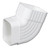 Amerimax M0628 Downspout Elbow, Vinyl, White [SKU: ORG8168932]