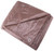 ProSource T0810BB90 Tarpaulin, 10 ft L, 8 ft W, 5 mil Thick, Polyethylene, Brown [SKU: ORG9545740]