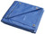 ProSource T1012BB90 Tarpaulin, 12 ft L, 10 ft W, 5 mil Thick, Polyethylene, Blue [SKU: ORG9114158]