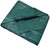 ProSource Y0909GG140 Yard Tarp with Drawstring, 9 ft L, 9 ft W, 8 mil Thick, Polyethylene, Green/Black [SKU: ORG9634767]