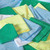ALL RAGS MFMP12BL Wiping Cloth, 12 in L, 12 in W, Microfiber Cloth [SKU: ORG4917829]