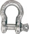 Koch 081253/MC647G Anchor Shackle, 1500 lb Working Load, Carbon Steel, Galvanized [SKU: ORG6826234]